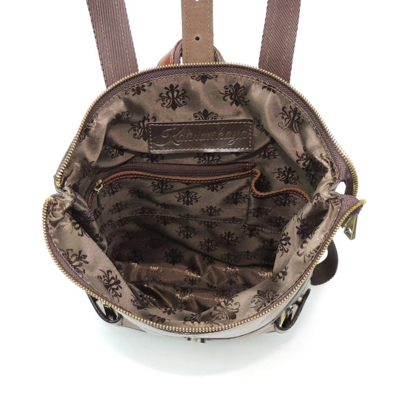 Сумка-рюкзак Natalia Kalinovskaya СР-56.602 Линнея рыжая