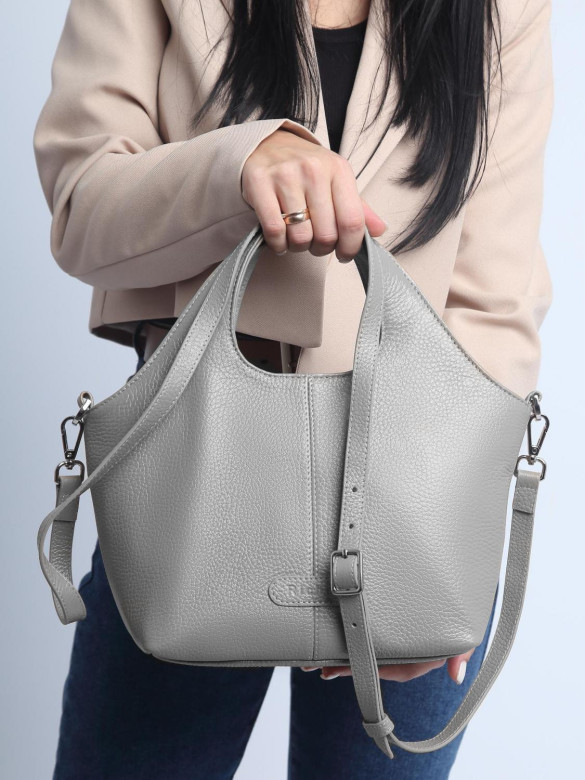 Сумка Richet 3235LN серая (769)