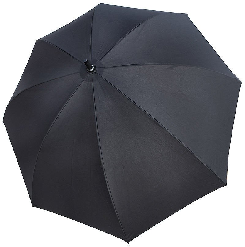 Зонт-трость мужской Три Слона 2775, 8 спиц, ручка крюк кожа Зонт-трость мужской Три Слона 2775, 8 спиц, ручка крюк кожа