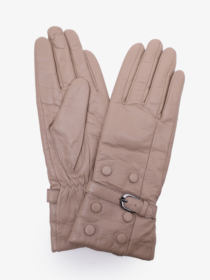 Перчатки женские Baggins (3.2) 13801 светло-бежевые Перчатки женские Baggins (3.2) 13801 светло-бежевые