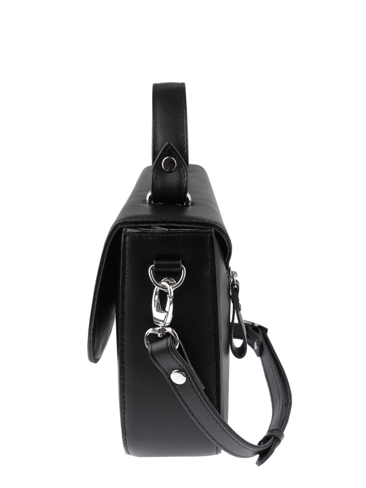 Сумка Esse 74525 МЕГАН DARK черная Сумка Esse 74525 МЕГАН DARK черная