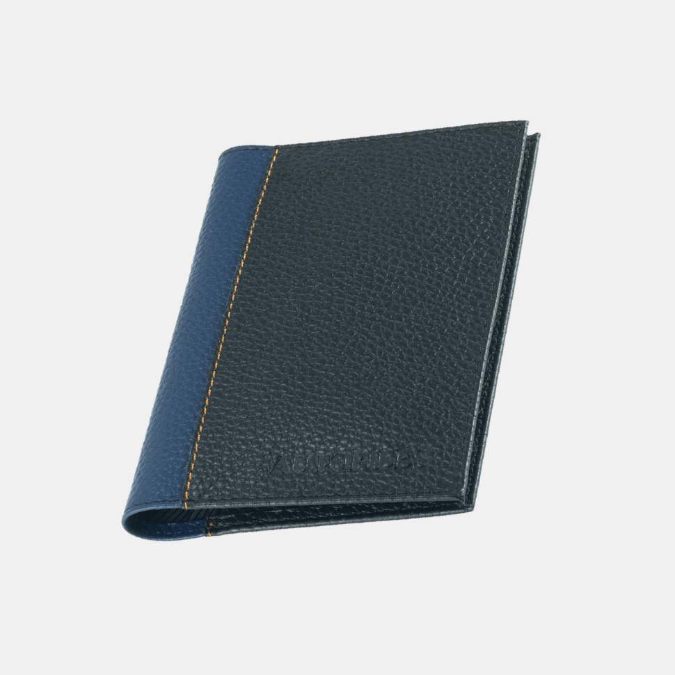 Бумажник водителя ОВД-203-1510/1540 чёрный