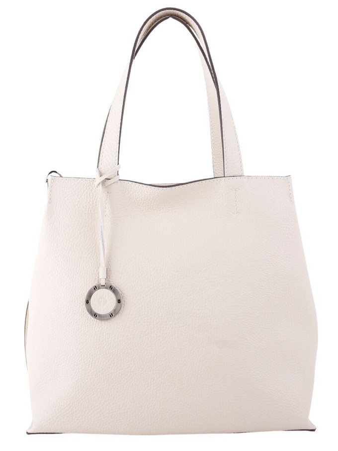 Сумка женская FIATO 2614 вителло латте бежевая Сумка женская FIATO 2614 вителло латте бежевая