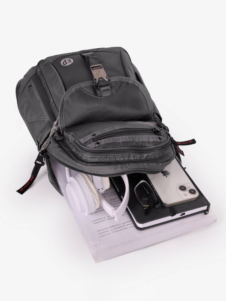 Городской рюкзак Epol, 20681 серый Городской рюкзак Epol, 20681 серый