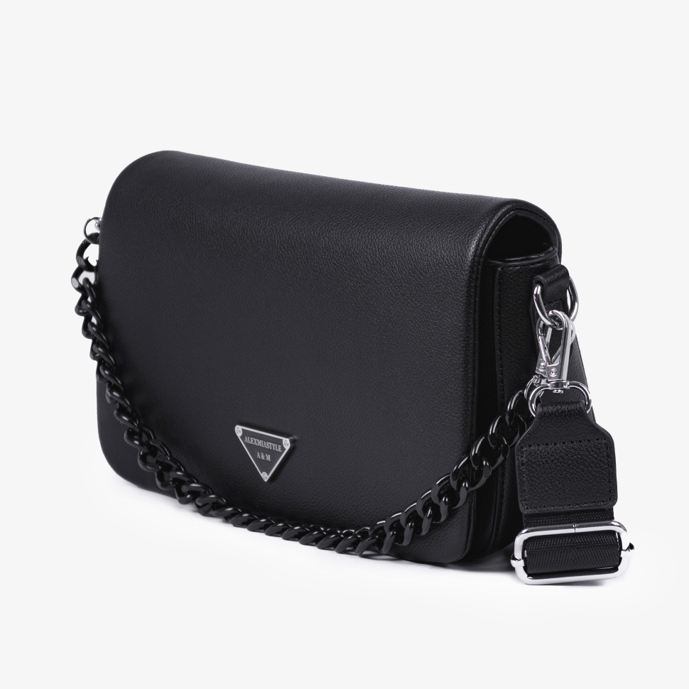 Сумка Alex&Mia, 9130 черная Сумка Alex&Mia, 9130 черная