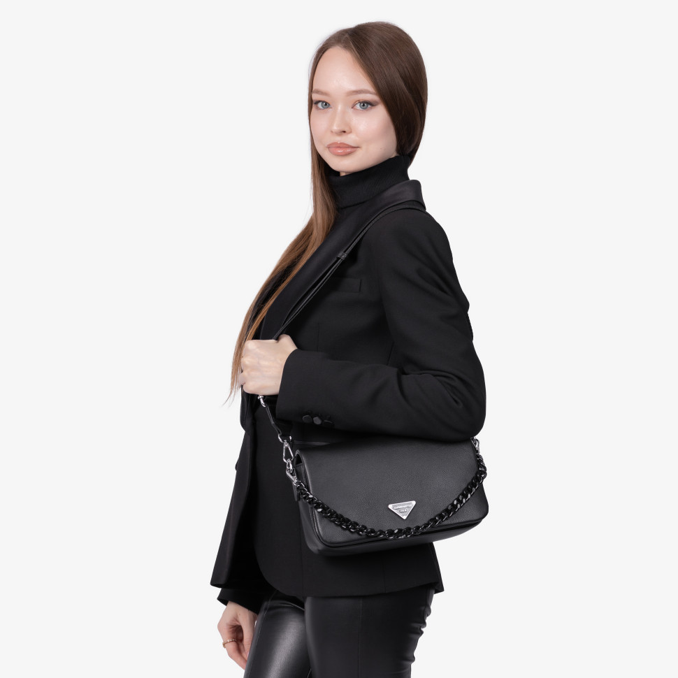 Сумка Alex&Mia, 9130 черная Сумка Alex&Mia, 9130 черная