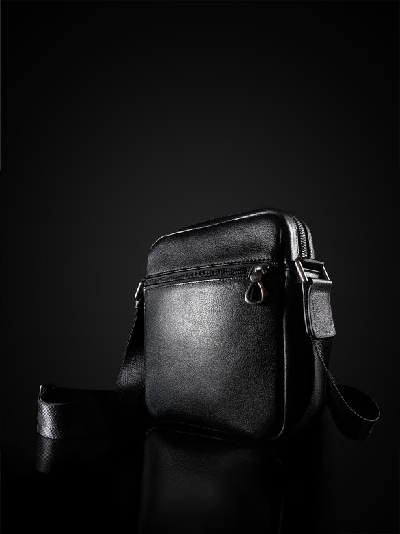 Сумка мужская Baggins 8028 чёрная