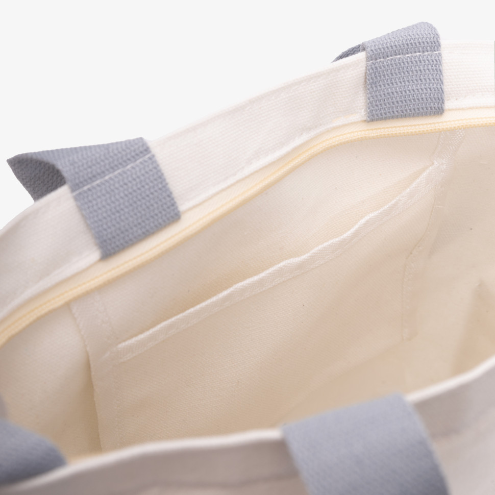 Сумка-шопер Living Traveling Share, Б 6005 белая Сумка-шопер Living Traveling Share, Б 6005 белая