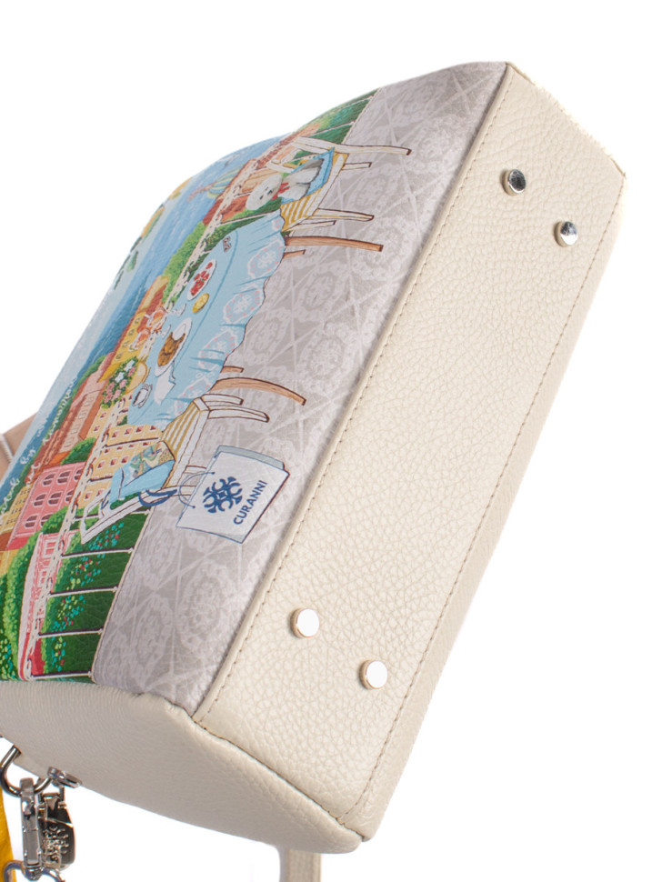 Сумка Curanni 2443 Лимончелло