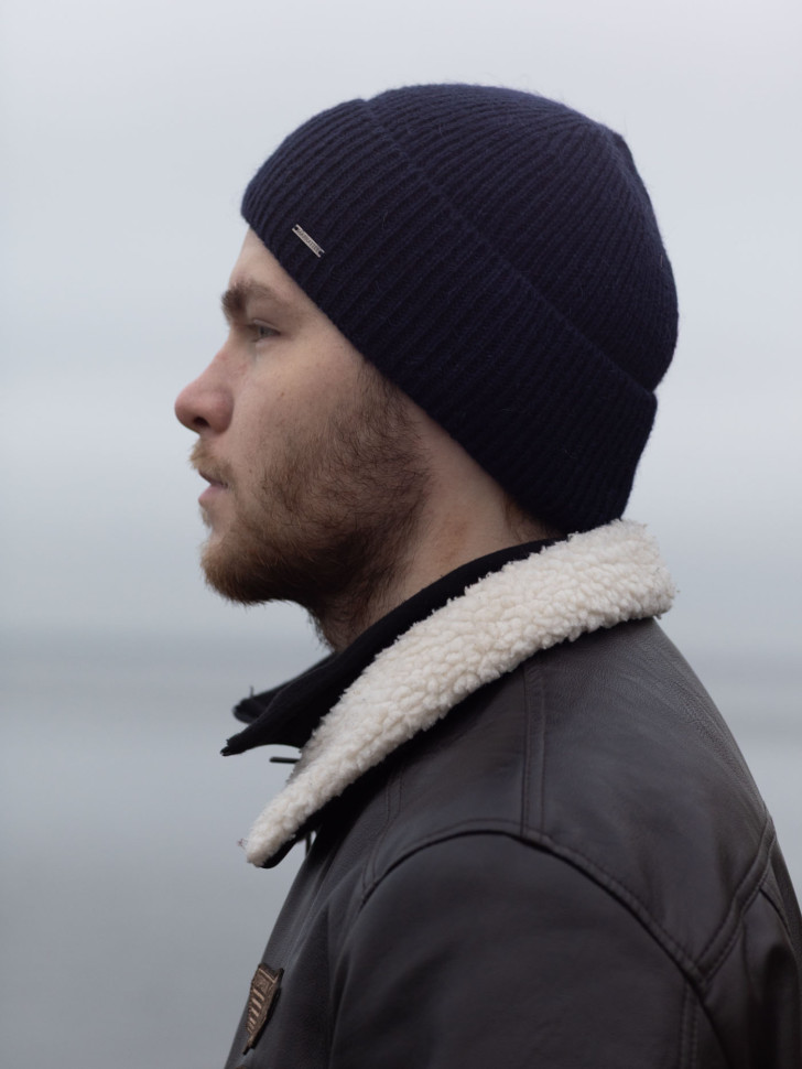 Шапка мужская 12589 MARHATTER тёмно-синий (57-59) Шапка мужская 12589 MARHATTER тёмно-синий (57-59)