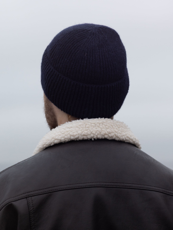 Шапка мужская 12589 MARHATTER тёмно-синий (57-59) Шапка мужская 12589 MARHATTER тёмно-синий (57-59)