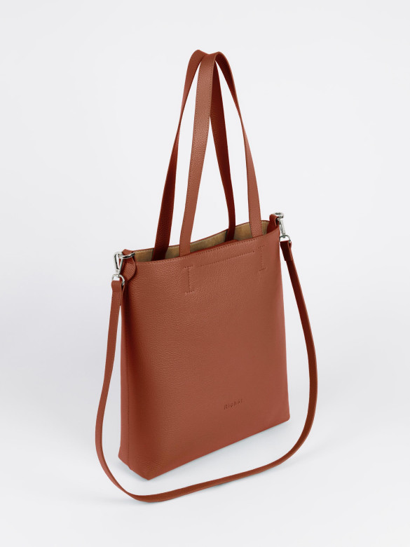 Сумка Richet 3203LN рыжая 356 Сумка Richet 3203LN рыжая 356