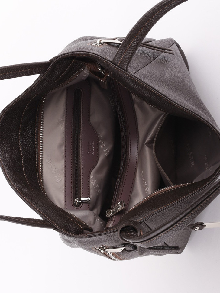 Сумка FIATO F2602 вителло шоколад Сумка FIATO F2602 вителло шоколад