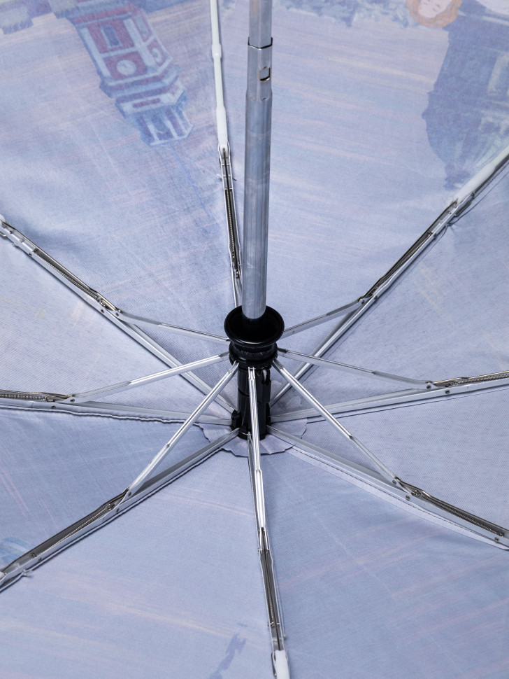 Зонт женский с/а 237 коты и каналы