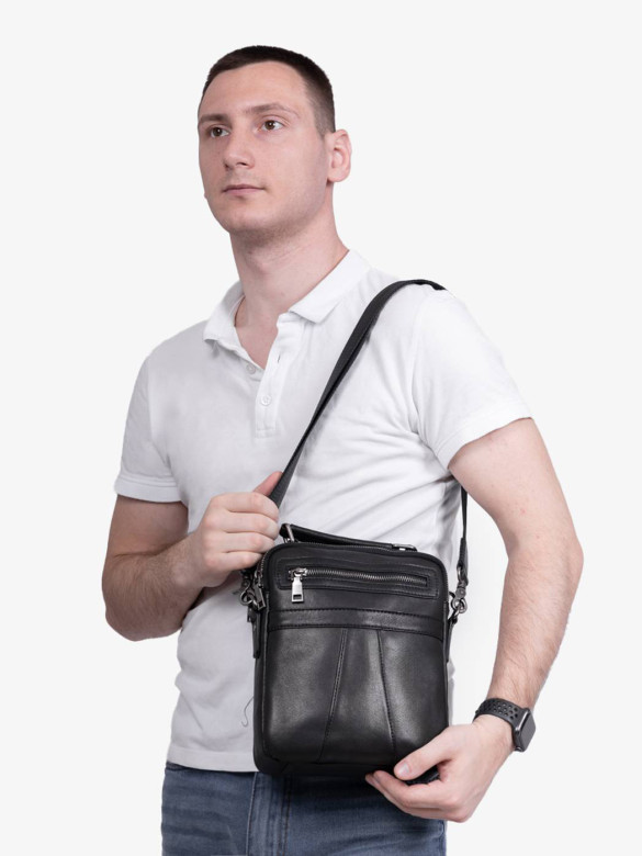 Сумка мужская Baggins 161 черная