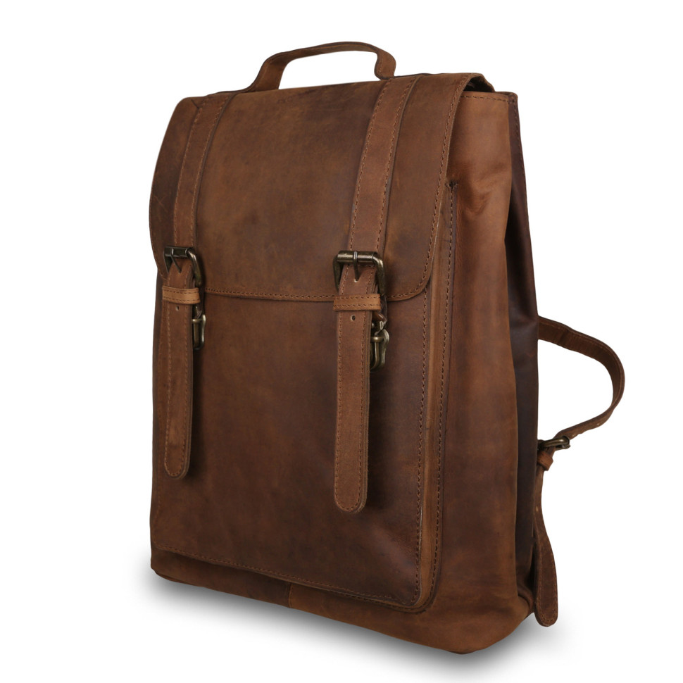 Рюкзак городской Ashwood Leather, Ryan Tan коричневый Рюкзак городской Ashwood Leather, Ryan Tan коричневый