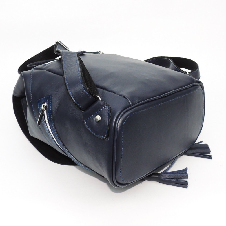 Рюкзак женский Natalia Kalinovskaya, "Валери" синий