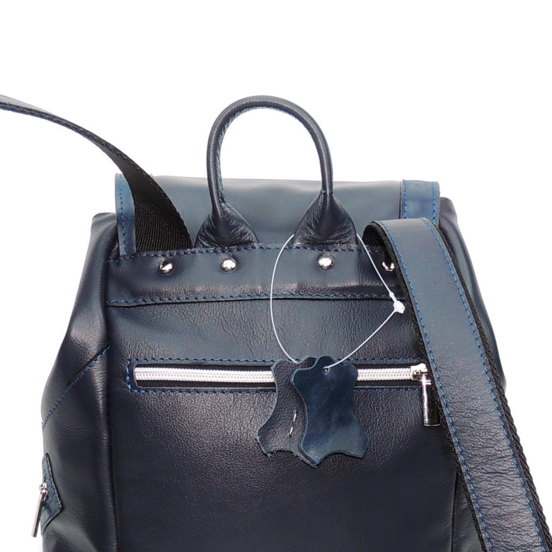 Рюкзак женский Natalia Kalinovskaya, "Валери" синий