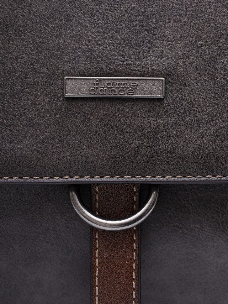 Сумка Flame Dance 1673 dark-grey Сумка Flame Dance 1673 dark-grey