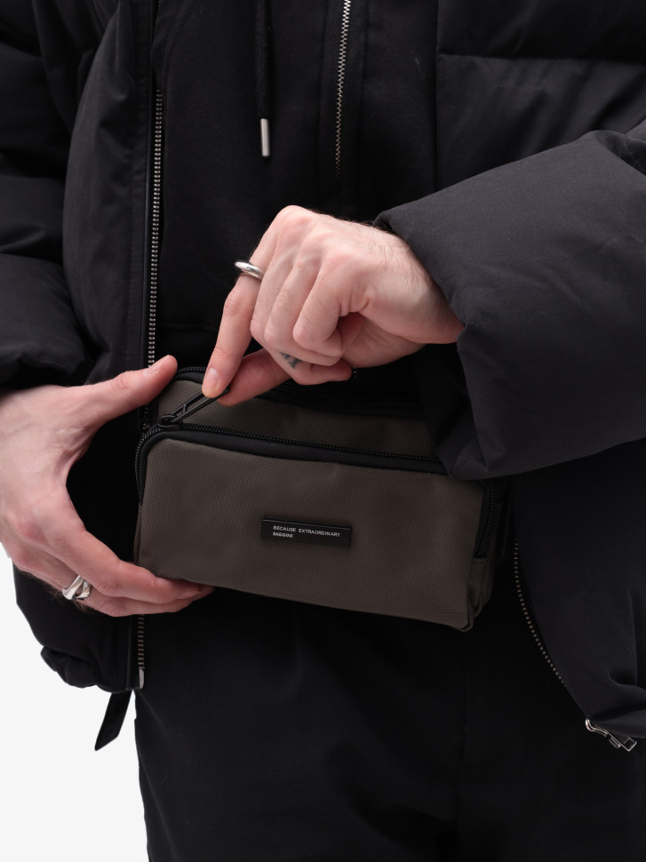 Сумка на пояс Baggins 35007 хаки Сумка на пояс Baggins 35007 хаки