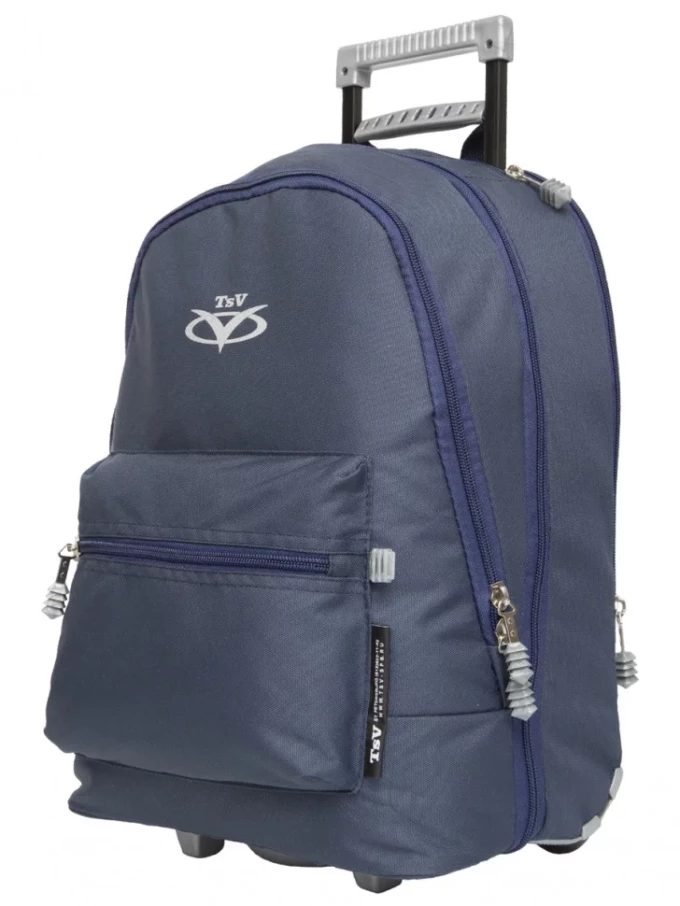 Рюкзак дорожный TSV 99,22 синий (колесо)