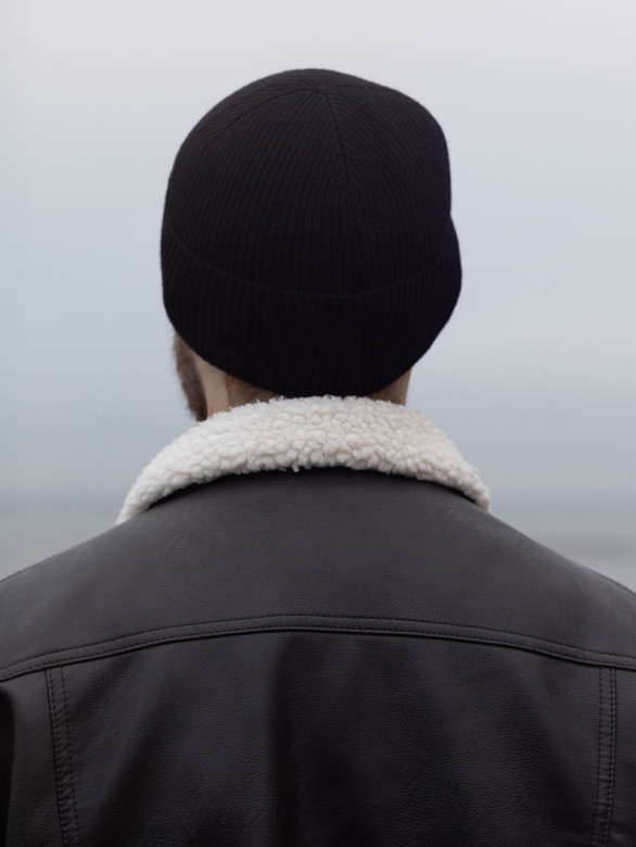 Шапка мужская 11491 MARHATTER чёрный