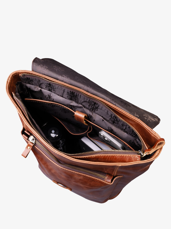 Рюкзак Baggins 1092 т.коньяк друид