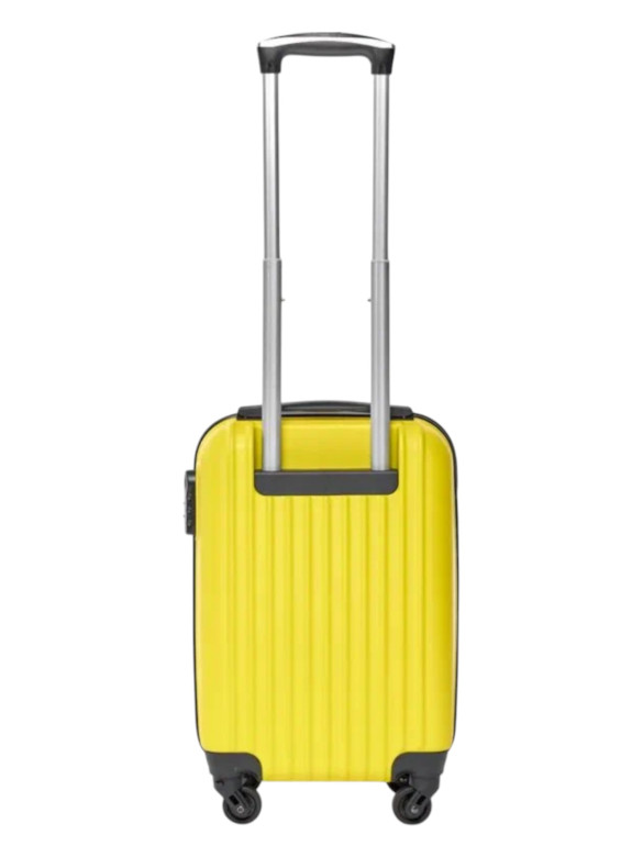 Чемодан L'Case, Krabi без расширения жёлтый Чемодан L'Case, Krabi без расширения жёлтый