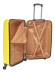 Чемодан L'Case, Krabi без расширения жёлтый