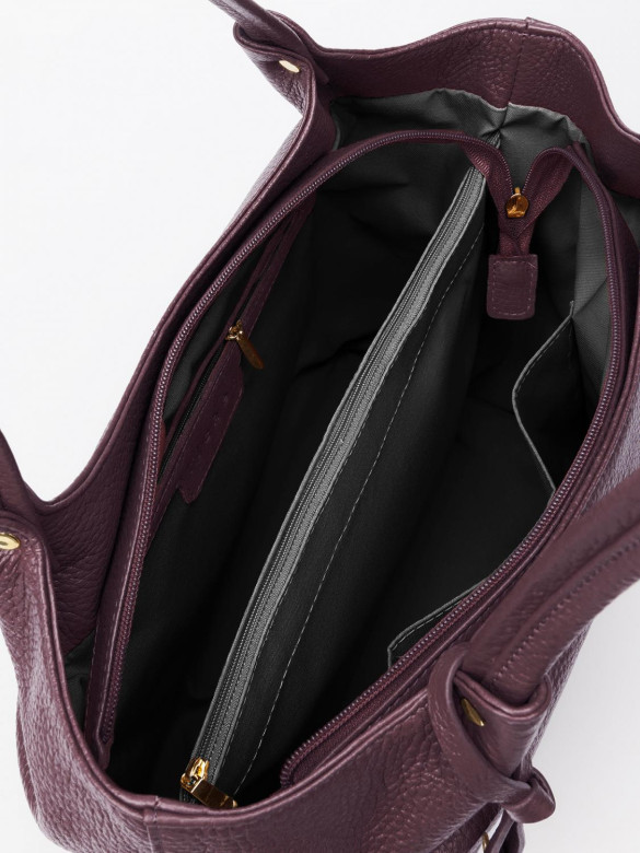 Сумка Richet 2535LGUOZ бордо(843)