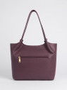 Сумка Richet 2535LGUOZ бордо(843)