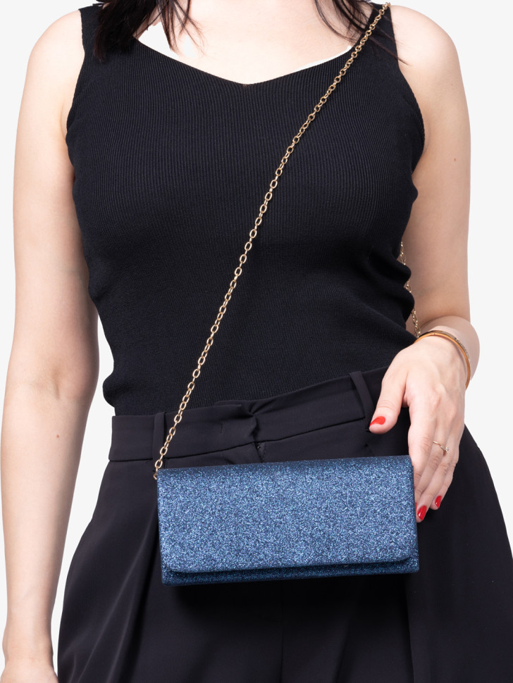 Клатч женский 1703-1 blue Клатч женский 1703-1 blue