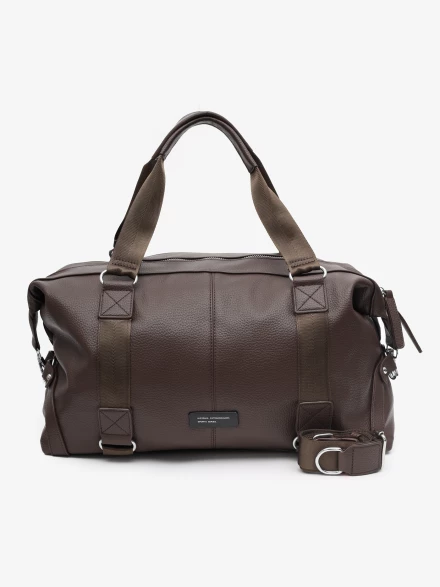 Сумка дорожная Alex&Mia 0118 coffee Сумка дорожная Alex&Mia 0118 coffee
