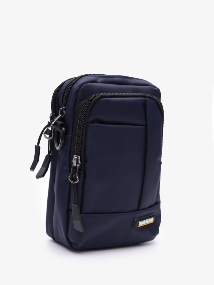 Сумка мужская Baggins 61039 синяя Сумка мужская Baggins 61039 синяя