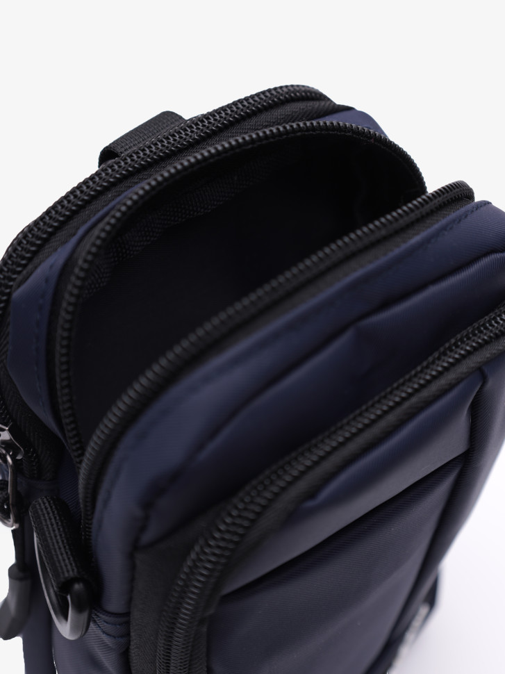 Сумка мужская Baggins 61039 синяя Сумка мужская Baggins 61039 синяя