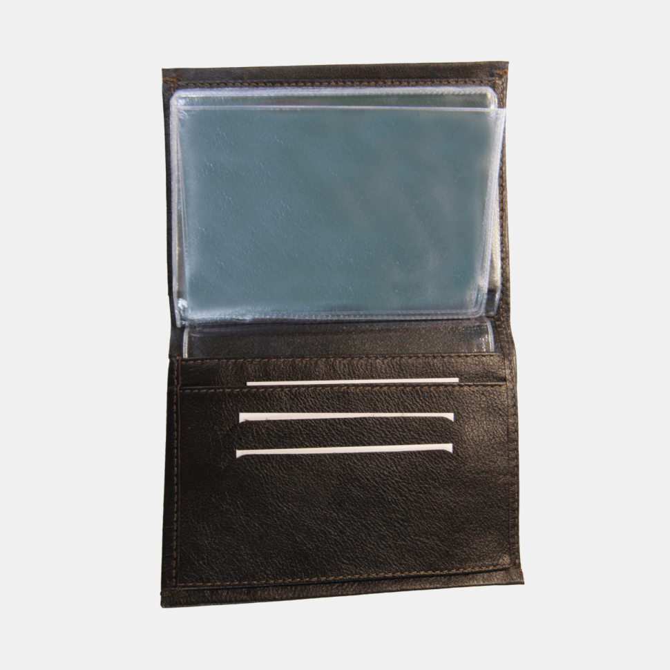 Бумажник водителя ОВД-222-1020 коричневый