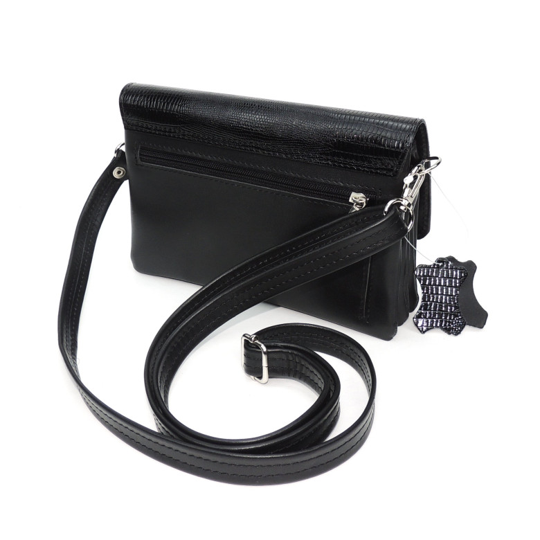 Сумка женская Natalia Kalinovskaya, "Чёрная жемчужина"