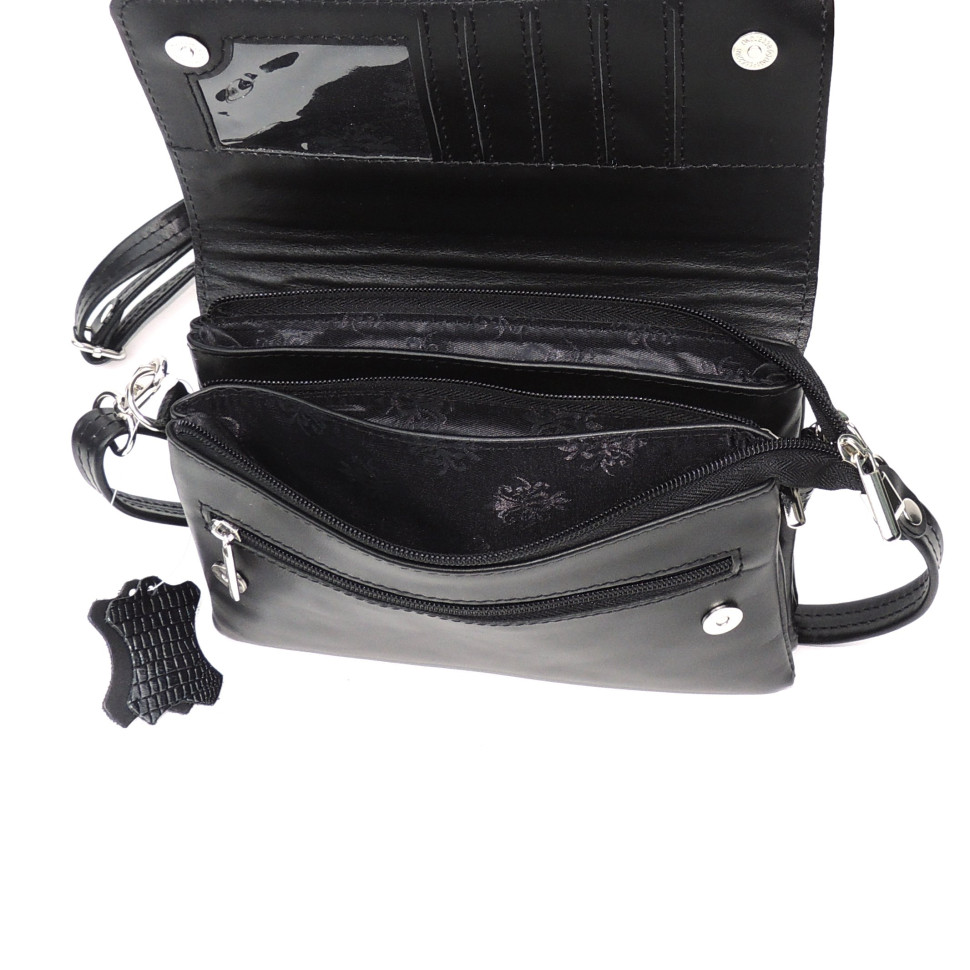 Сумка женская Natalia Kalinovskaya, "Чёрная жемчужина"