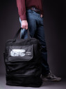 Сумка дорожная Baggins Д 46 черная