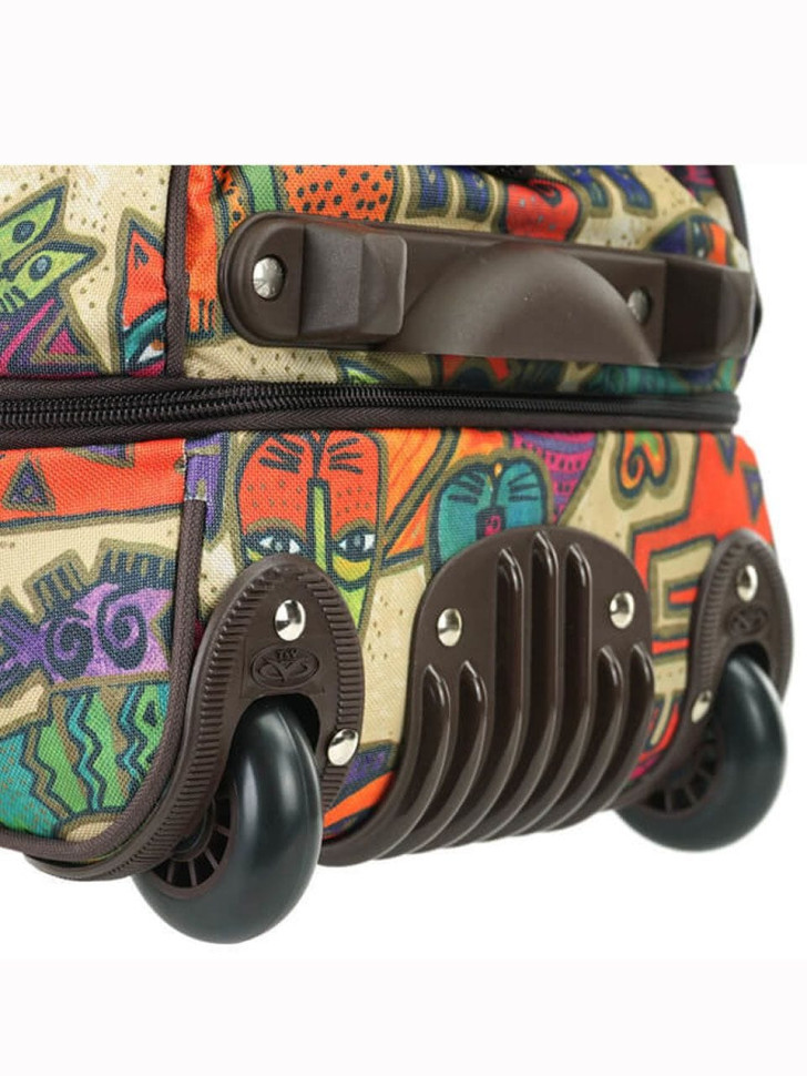 Дорожная сумка-саквояж TsV 514.2 кошки с колёсами