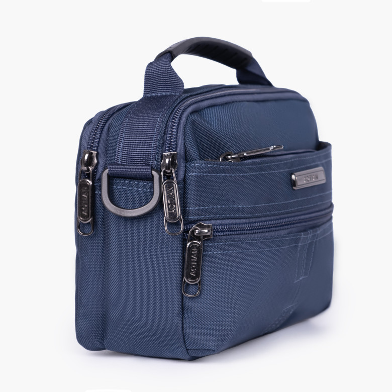 Сумка Aotian, Б 3765 синяя Сумка Aotian, Б 3765 синяя