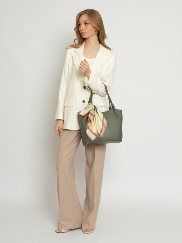 Сумка Richet 2990LN 342 зеленая Сумка Richet 2990LN 342 зеленая