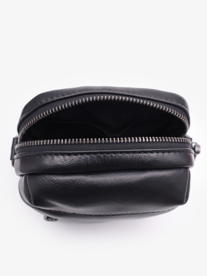 Сумка мужская Baggins 1656 чёрная Сумка мужская Baggins 1656 чёрная