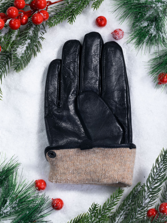 Перчатки мужские Baggins 201021 черные