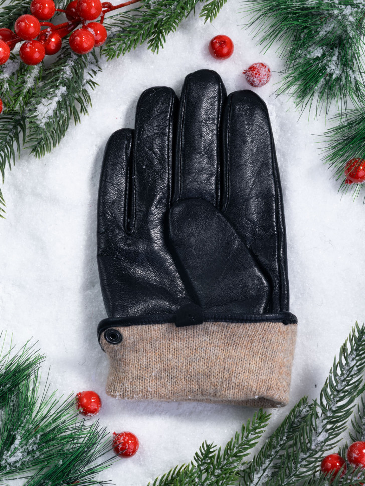 Перчатки мужские Baggins 201021 черные