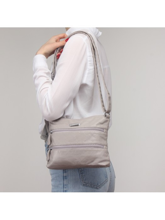 Сумка женская Guecca 7007 белая Сумка женская Guecca 7007 белая