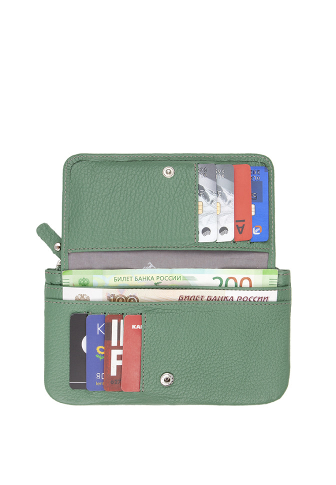 Кошелек Esse 78510 ИНКАНТО ВАСАБИ Кошелек Esse 78510 ИНКАНТО ВАСАБИ