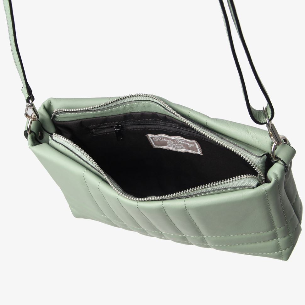 Сумка женская итальянская Roberta Firenze 301 savage мята