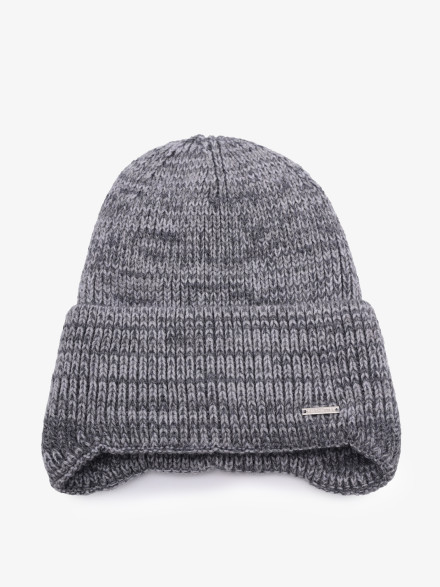 Ушанка MARHATTER 13186 серый (57-59) Ушанка MARHATTER 13186 серый (57-59)