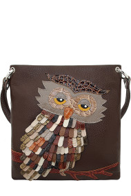 Сумка Protege ДС-144-78 "Сова" мокко Сумка Protege ДС-144-78 "Сова" мокко